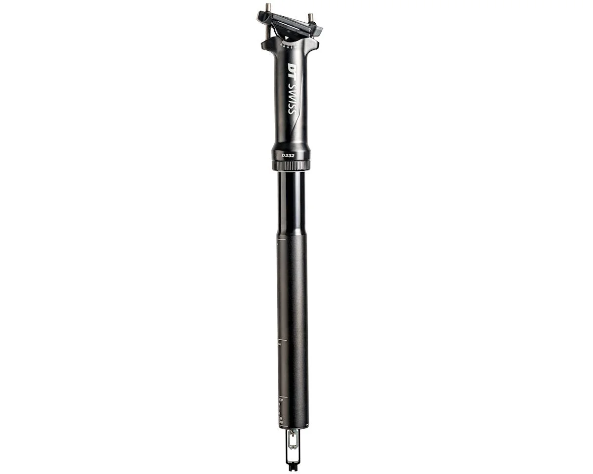 DT Swiss D 232 Dropper Post (30.9mm) (L1 Remote Lever) (60mm) (400mm Length)
